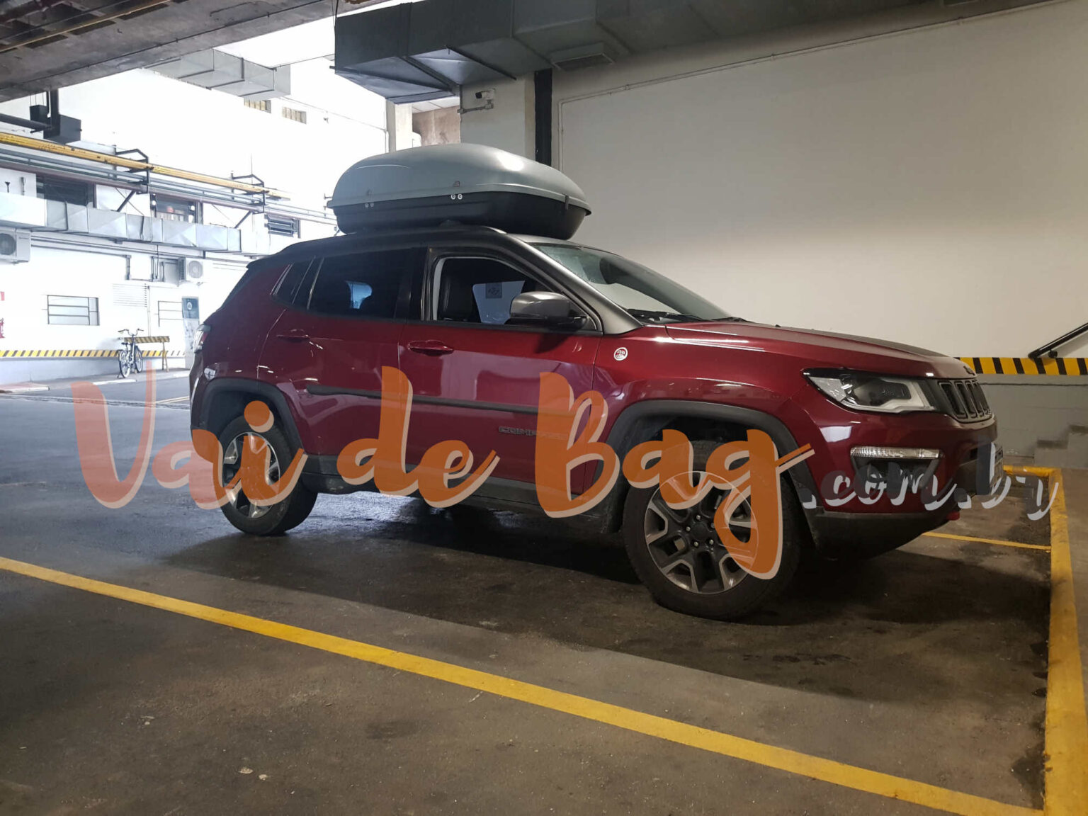 Bagageiro De Teto Solu O Para Mais Espa O No Jeep Compass