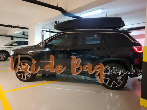 Bagageiro De Teto Thule Pacific 700 Jeep Compass Site Vai De Bag